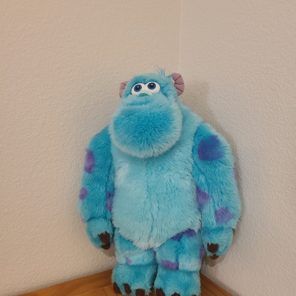 Disney Park Store Plush Monsters Inc. Sully Doll 16"